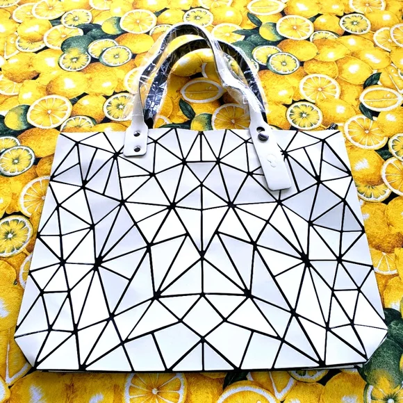 Geometric bag - Picture 6 of 6